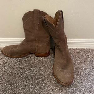 Mens Tecova Suede boots